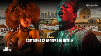Delly Delanois y Jhon Narváez en Netflix