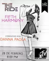 Danna Paola conducirá Fifth Harmony: The Ride