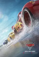 Póster de la película Cars 3 de Disney Pixar