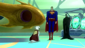 Escena de "Superman / Batman: Apocalipsis" (Superman / Batman Apocalypse)