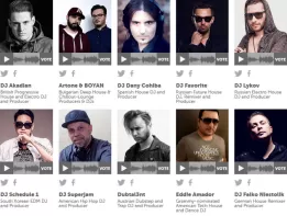 DJs productores de Sound of Safety Project