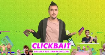 Youtuber Daniel Bautista como presentador de "MTV Clickbait"
