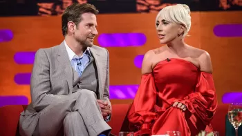 Bradley Cooper y Lady Gaga en The Graham Norton Show