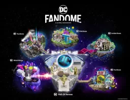 Esquema del DC Multiverse de DC Fandome