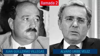 Juan Guillermo Villegas y Álvaro Uribe Vélez