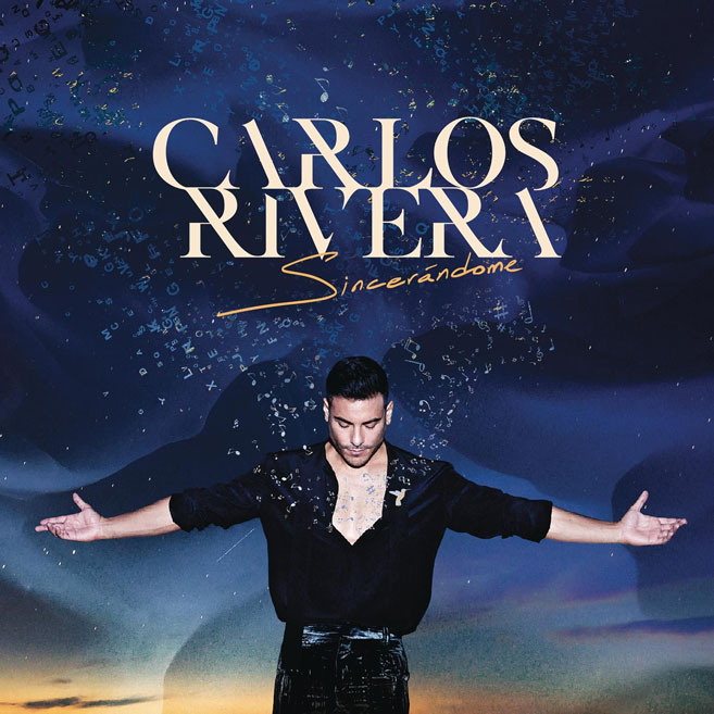 Cover Art del álbum Sincerándome de Carlos Rivera