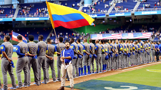 Selección Colombia de Béisbol