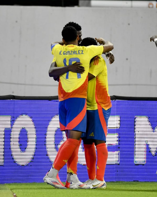 Kener González - Selección Colombia Sub-20