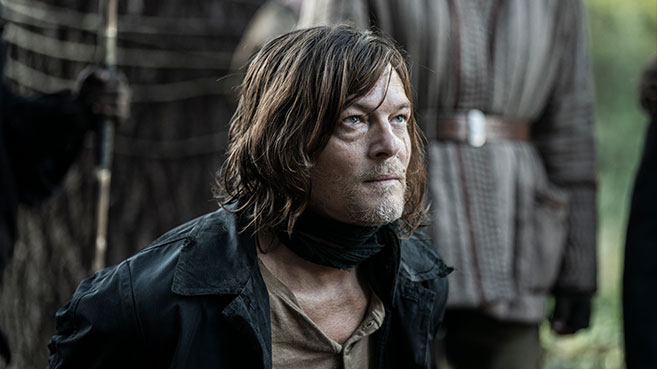 Norman Reedus en The Walking Dead: Daryl Dixon