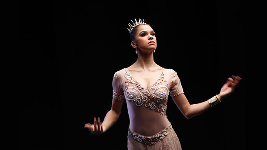 Bailarina de ballet