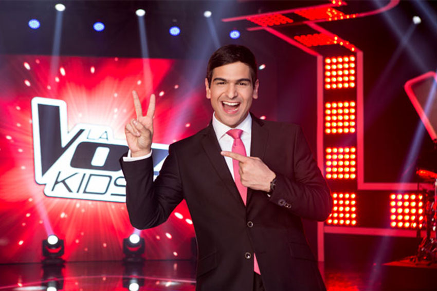 Alejandro Palacio - Presentador de La Voz Kids