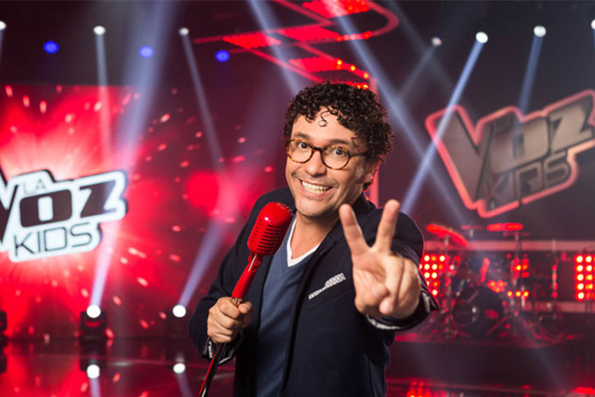 Andrés Cepeda - Entrenador de La Voz Kids