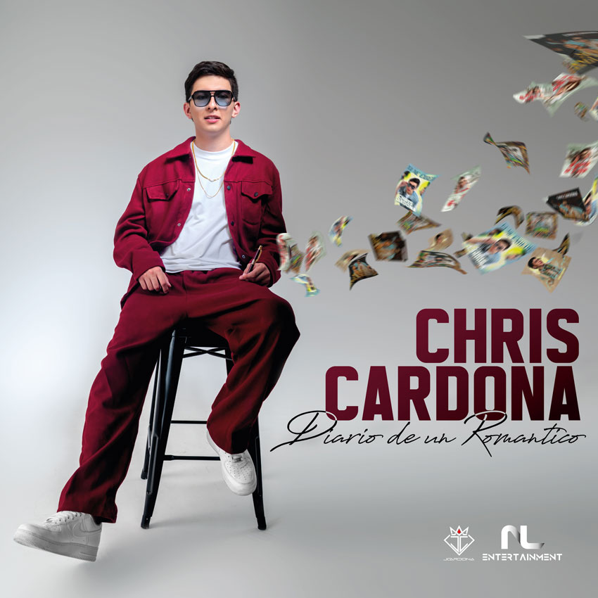 Chris Cardona, hijo de Charlie Cardona, "Diario de un Romántico"