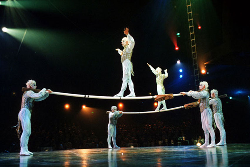 Cirque du Soleil: Alegría