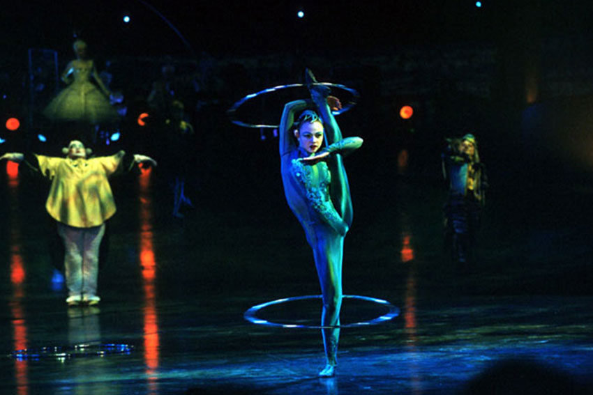 Cirque du Soleil: Alegría