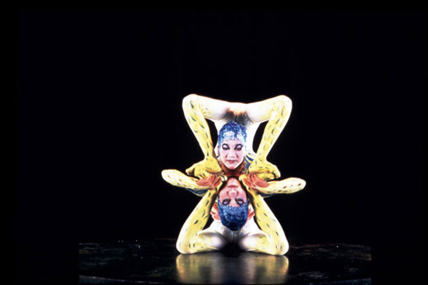 Cirque du Soleil: Alegría