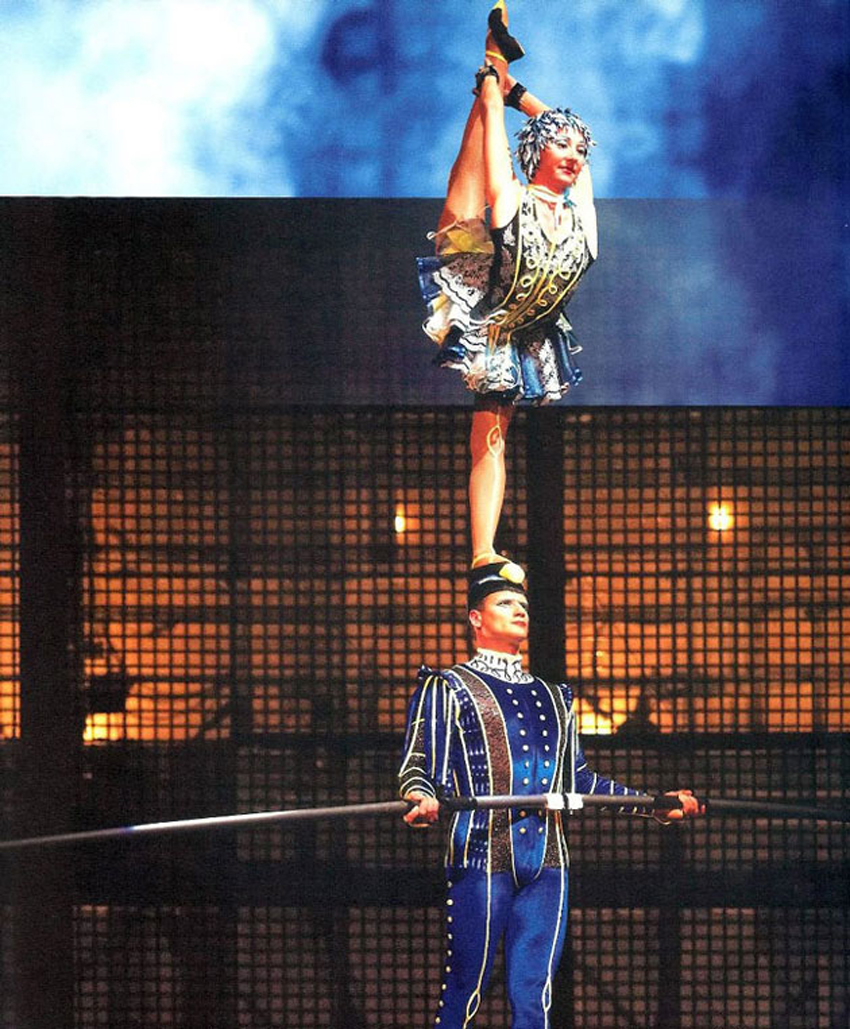 Cirque du Soleil - La Nouba