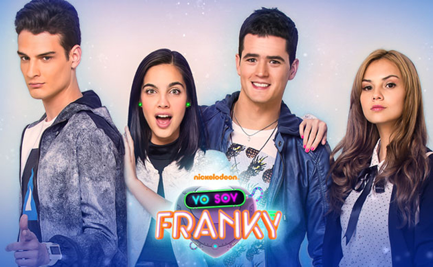 Yo soy Franky - María Gabriela de Faría, Martín Barba, Eduardo Pérez y Daniela Arciniegas