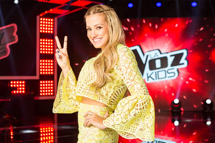 Fanny Lu - Entrenadora de La Voz Kids