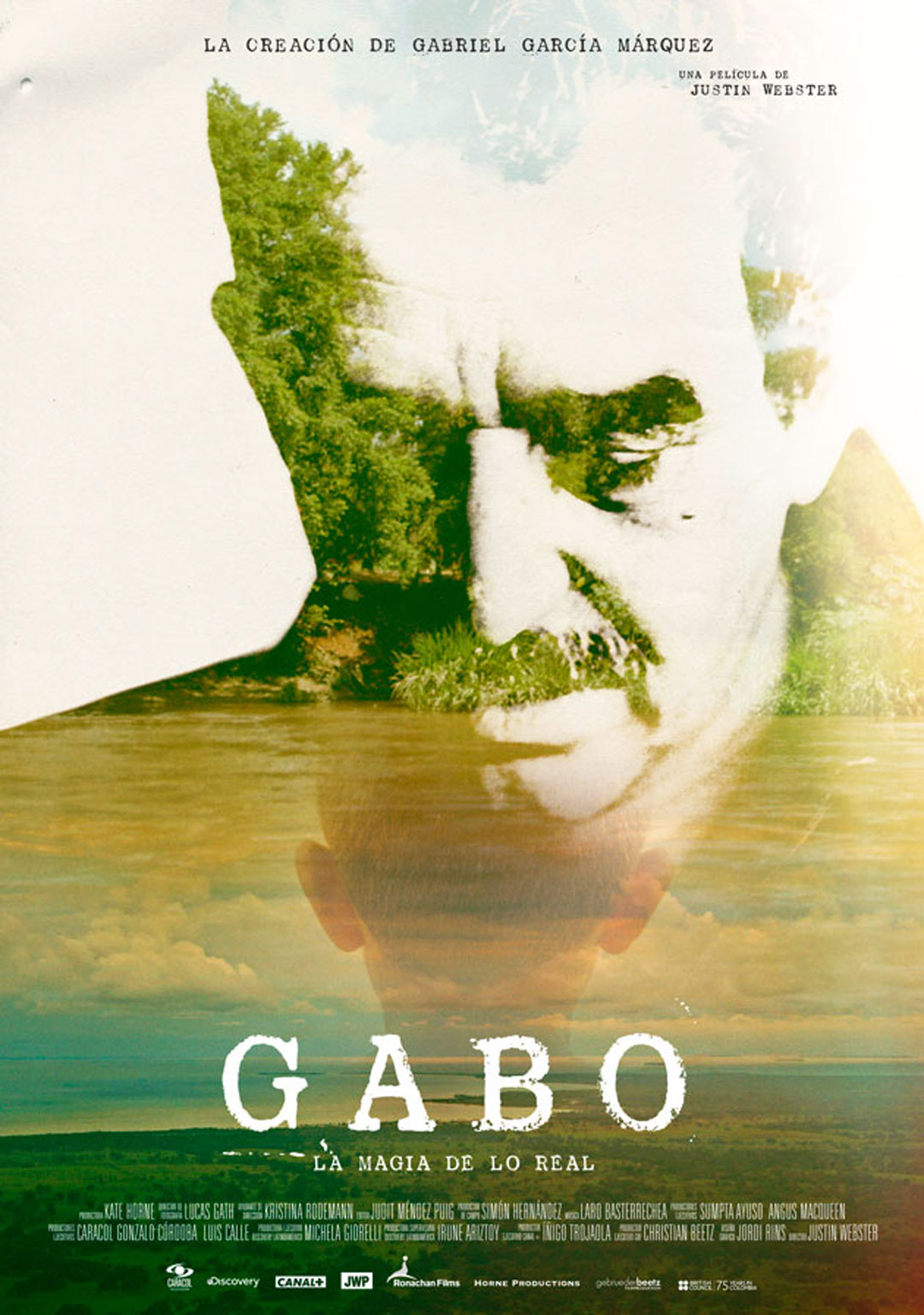 Póster del documental "Gabo, la Magia de lo Real"