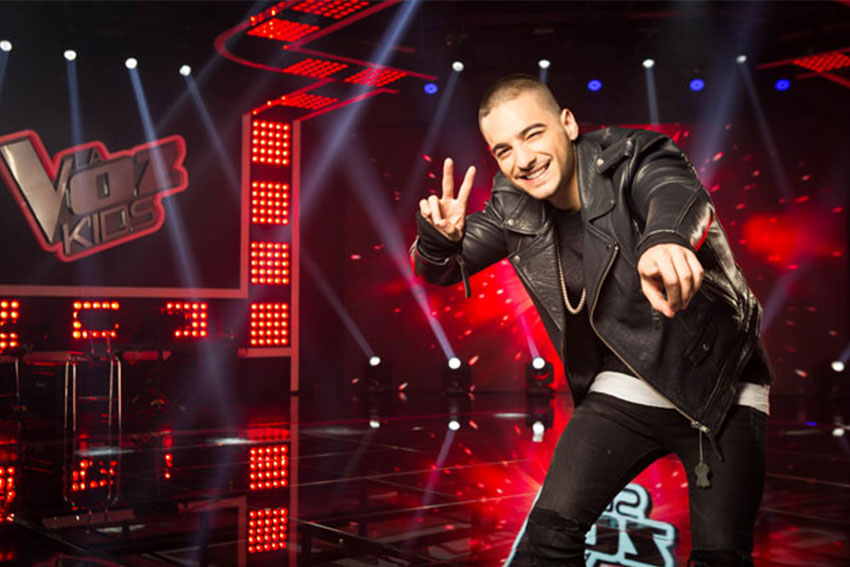 Maluma - Entrenador de La Voz Kids