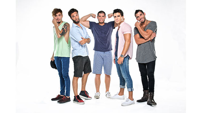 Are you the One? El Match Perfecto - Christian, Saulo, Johnny, Juan, Jesús