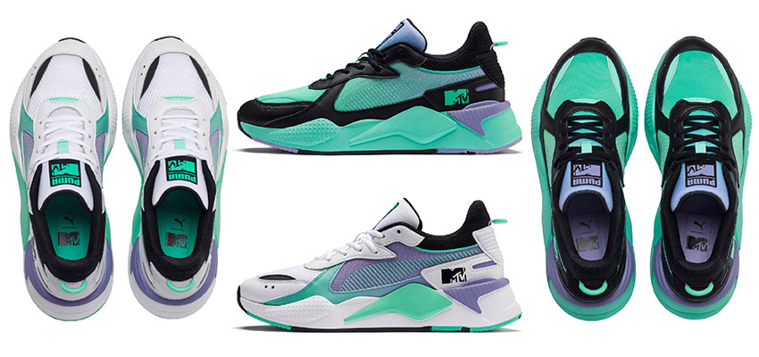 Zapatos Puma RS-X Tracks MTV