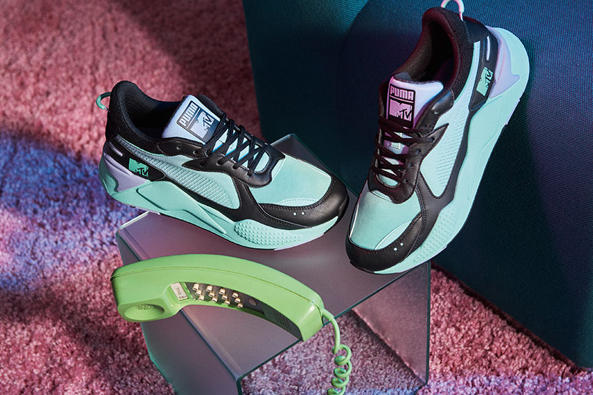 Zapatos Puma RS-X Tracks MTV