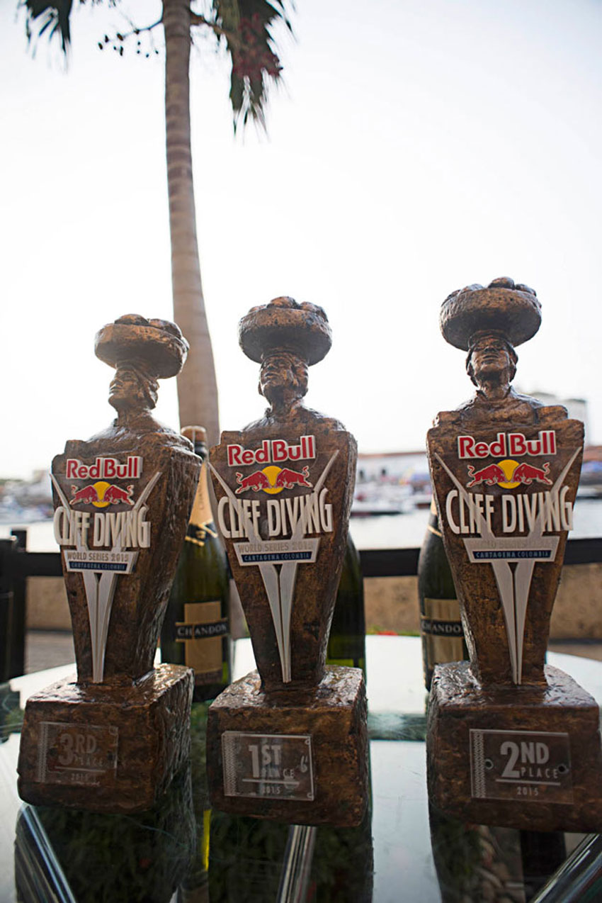 Trofeos Red Bull Cliff Diving 2015 - Cartagena. Foto: Camilo Rozo