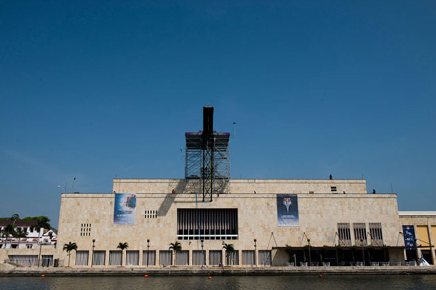 Plataforma Red Bull Cliff Diving 2015 - Cartagena