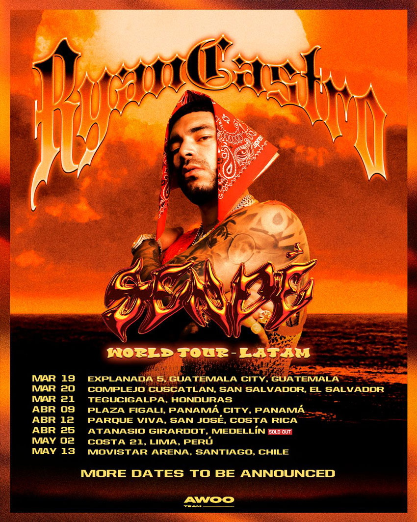 Ryan Castro - Sendé World Tour