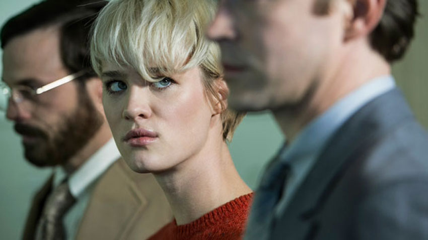 Halt and Catch Fire - Scoot McNairy, Mackenzie Davis y Lee Pace