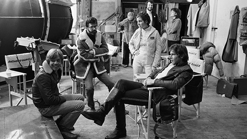 Detrás de cámaras de Star Wars Episodio 5