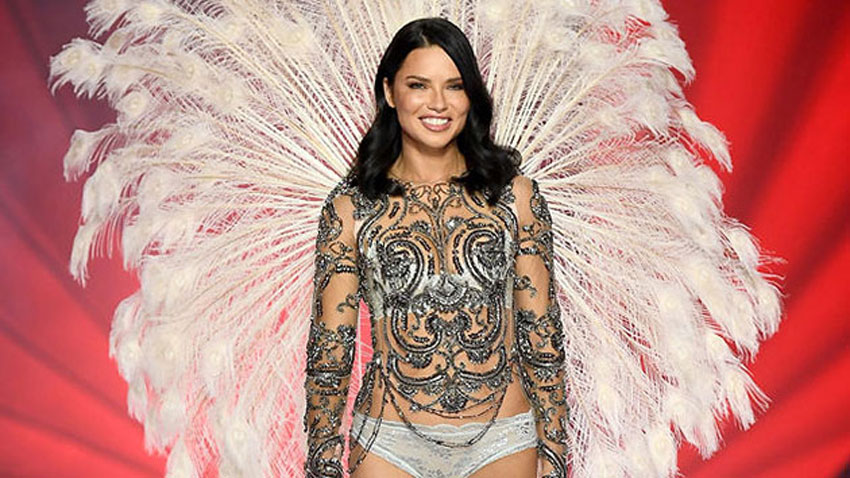 Adriana Lima se despidió del Victoria’s Secret Fashion Show
