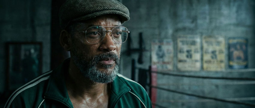 Deepfake de Will Smith en el trailer de "Stone Hand"