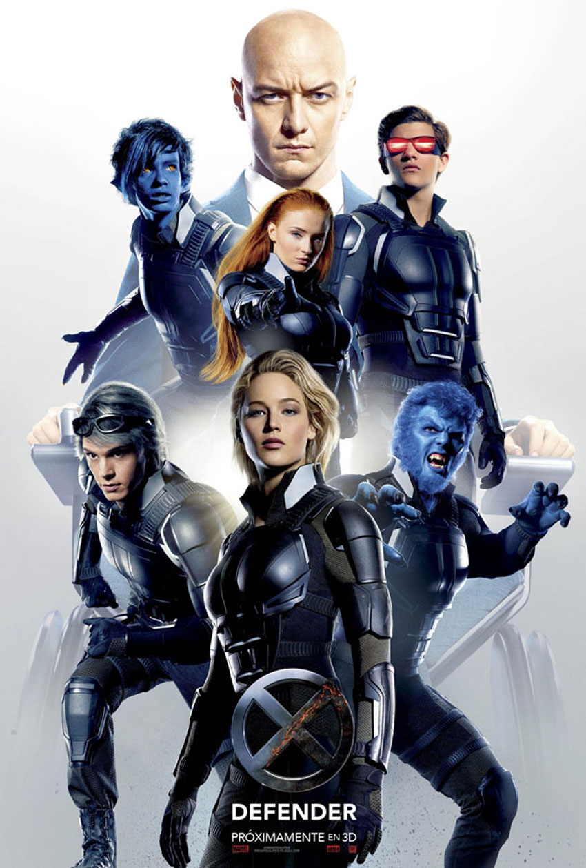 Póster X-Men Apocalipsis - Defender