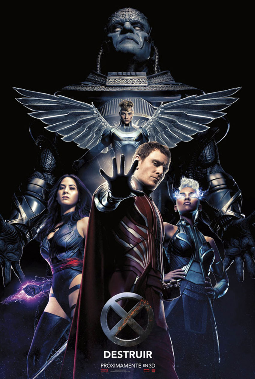 Póster X-Men Apocalipsis - Destruir