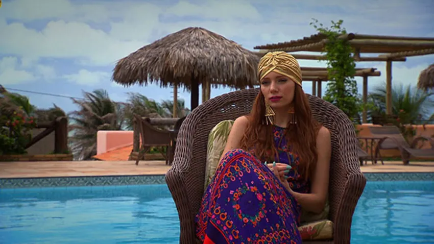 Mareu (Maria Eugênia Suconic) en el reality Adoptada de MTV