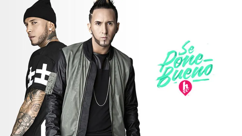 Dúo reggaetonero Alexis y Fido