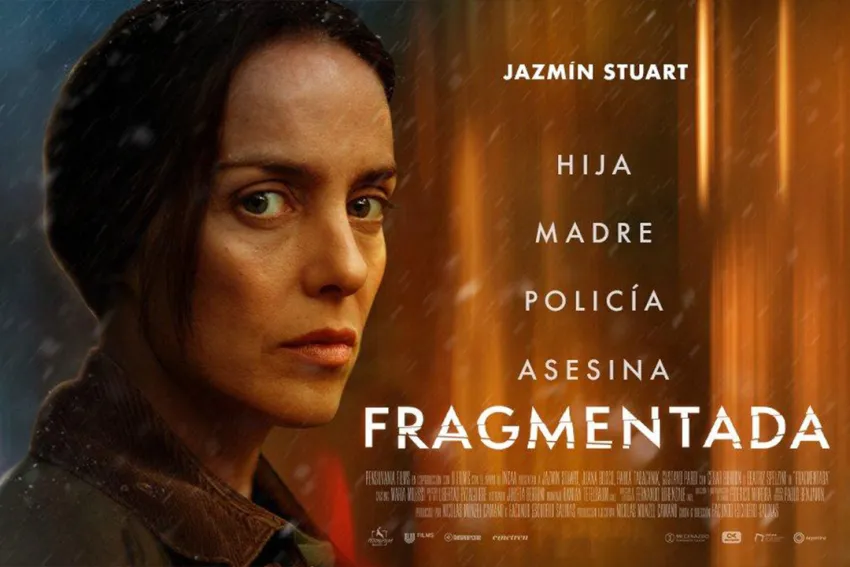 Póster de la película argentina "Fragmentada"