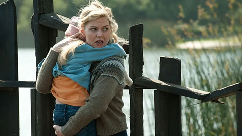 Escena de la película de terror Amityville: El Despertar