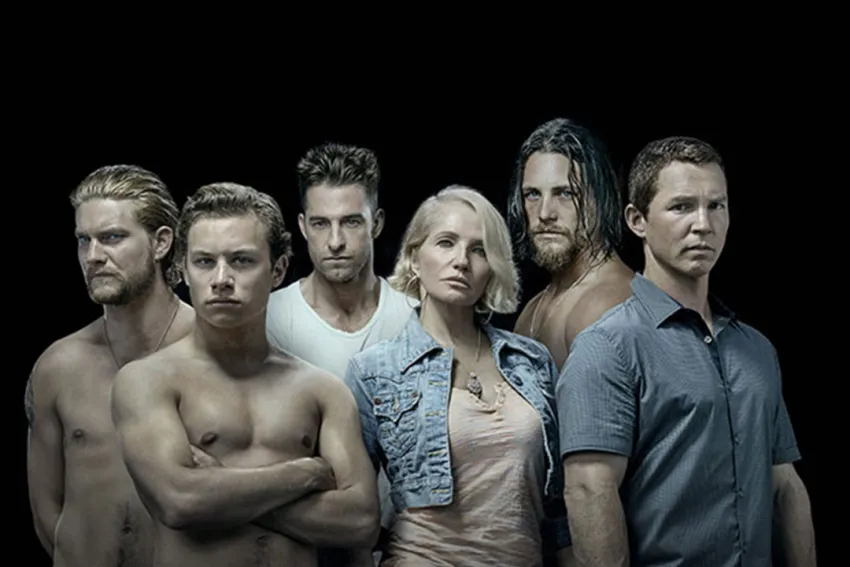Elenco de la serie 'Animal Kingdom'