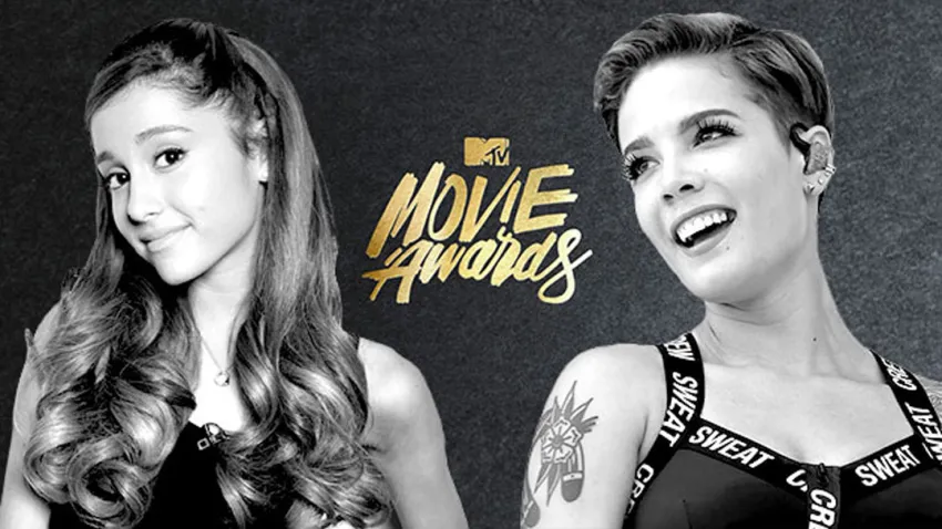 Ariana Grande y Halsey