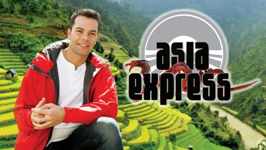 Iván Lalinde, presentador de Asia Express, de Caracol TV