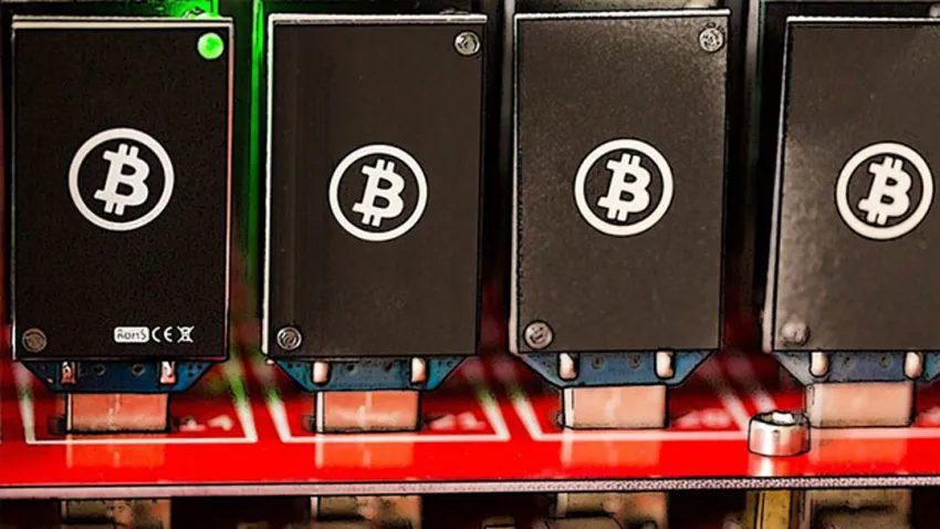 ASIC para minería de Bitcoin