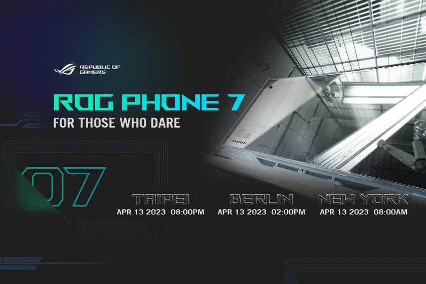 Asus ROG Phone 7 poster
