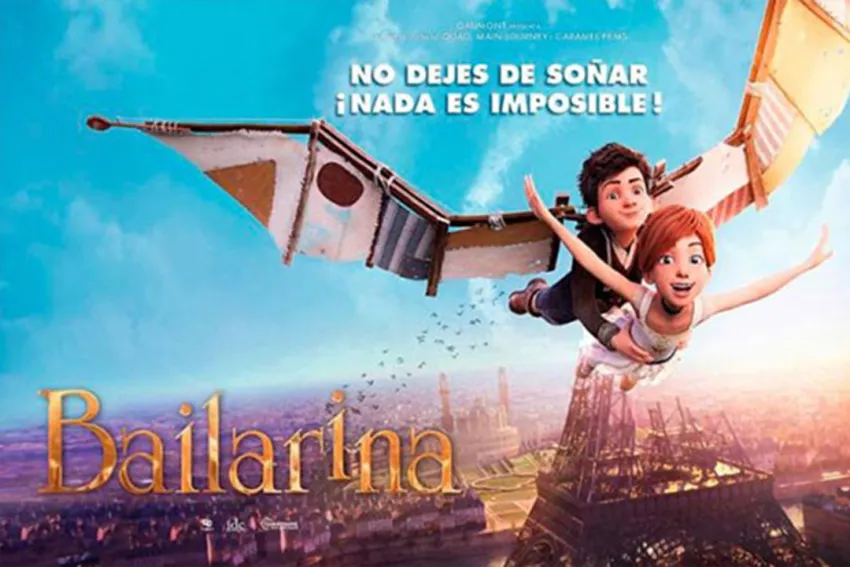 Póster película Bailarina