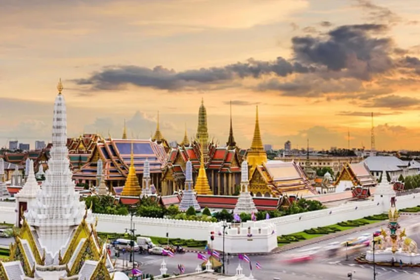 Bangkok, capital de Tailandia
