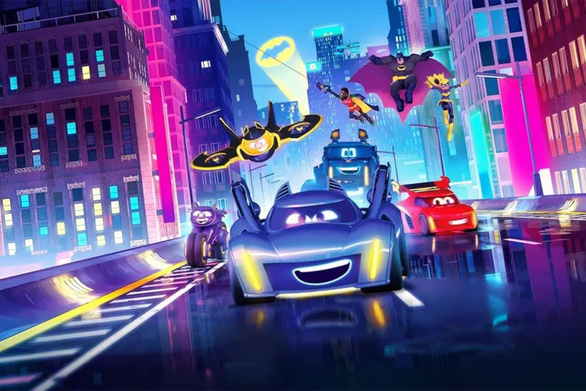 BATWHEELS DC - Batman para preescolar