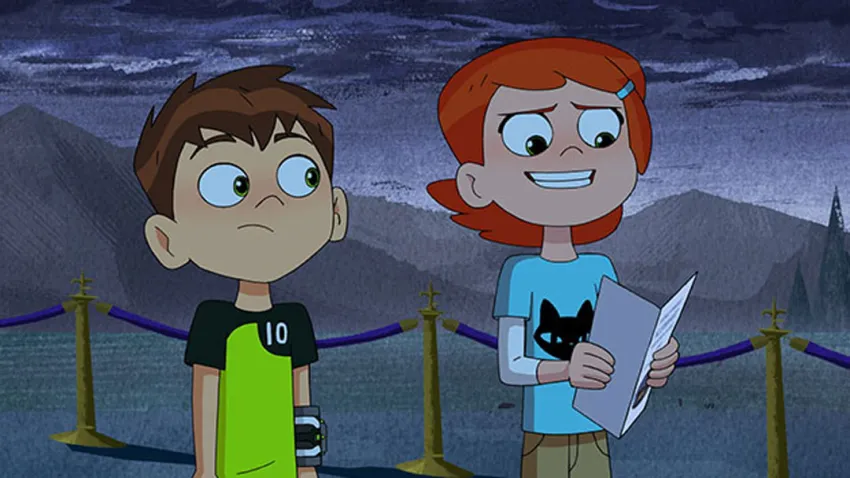 Ben 10 y Gwen en la nueva serie de Ben 10